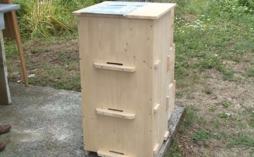 Inovator iz BiH osmislio nove kosnice za pcele